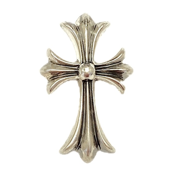 CHROME HEARTS Large Cross Pendant - Necklace - Picture 2 of 9